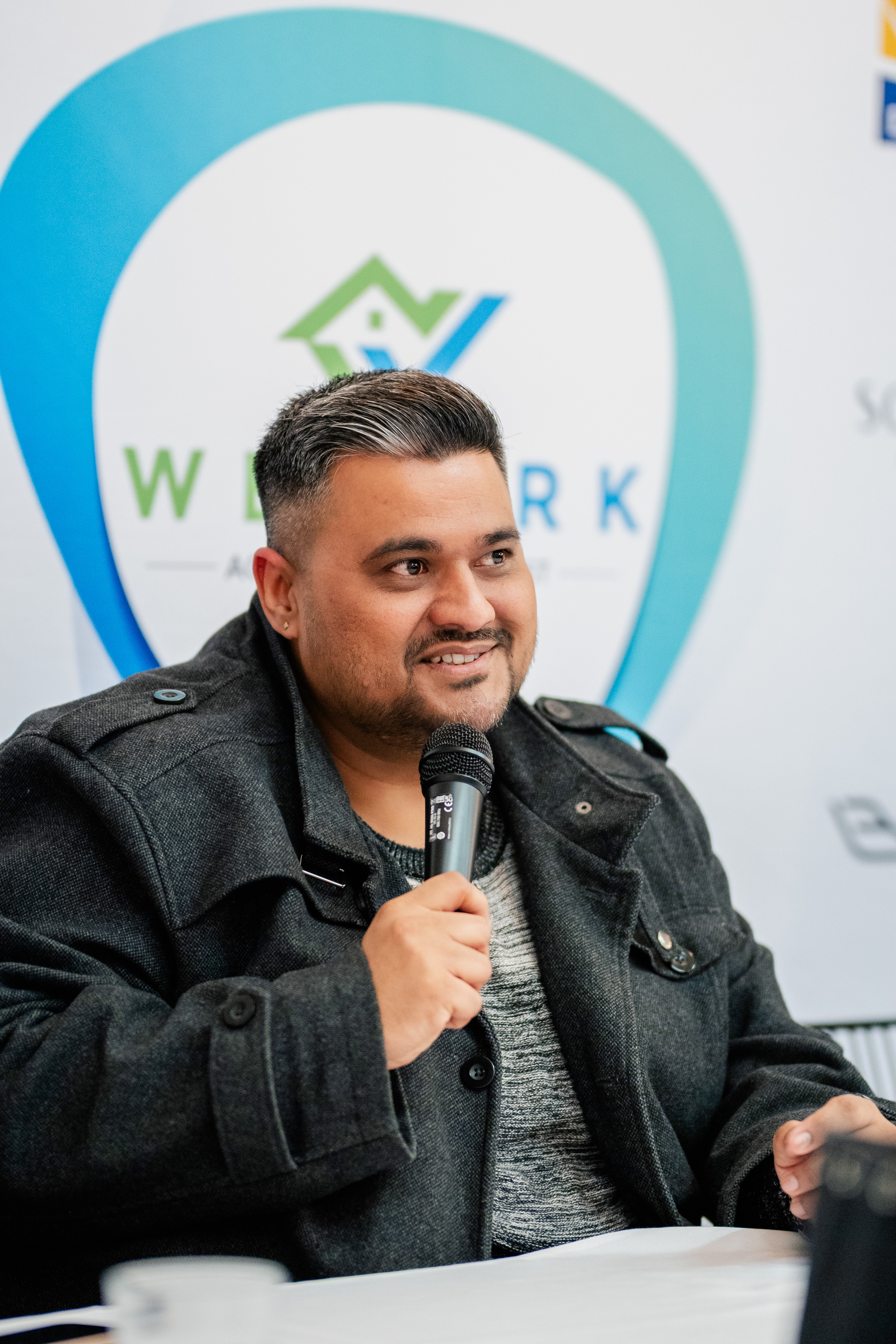 Wemark team meeting